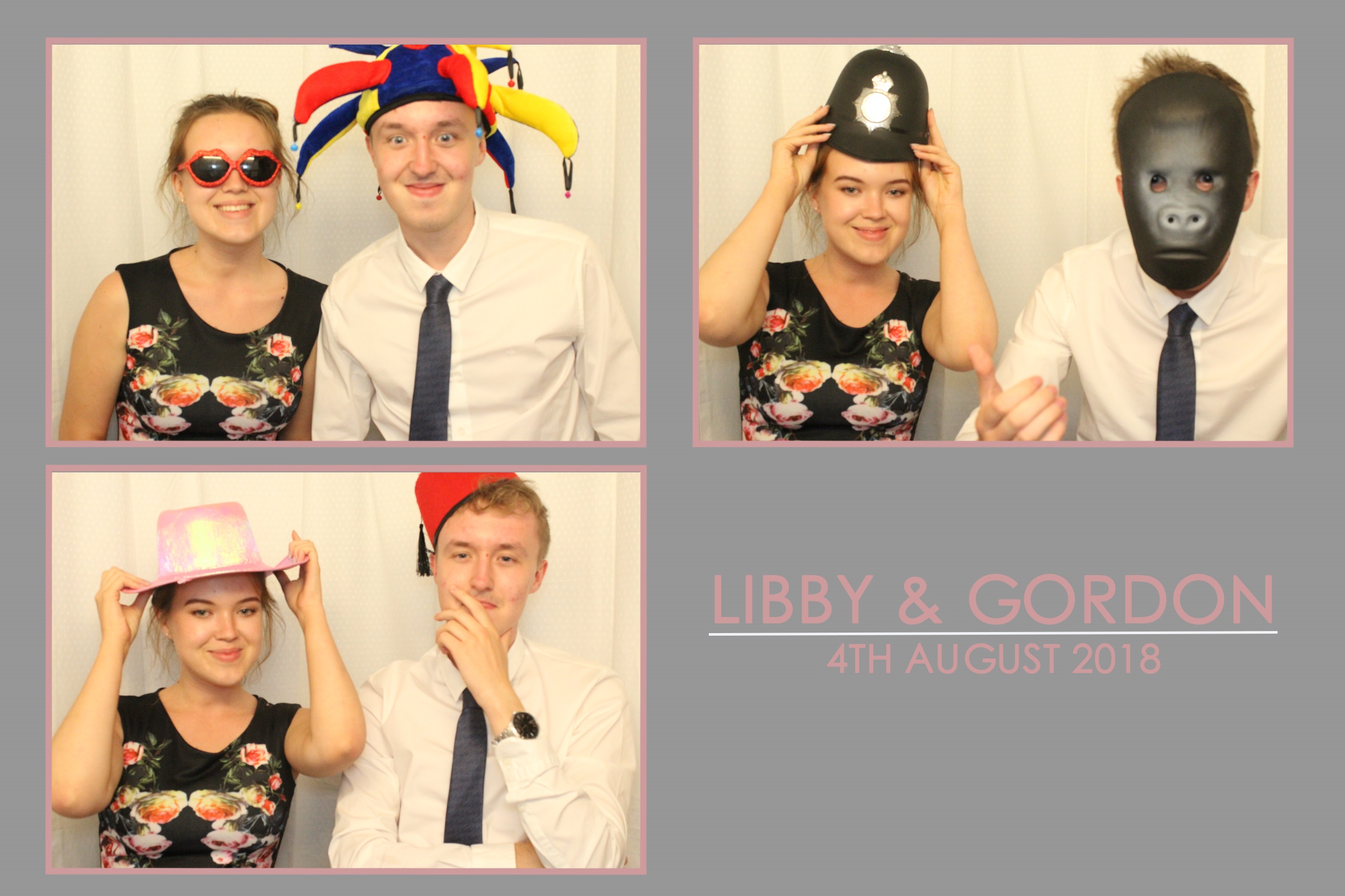 Libby & Gordon's Wedding | View more photos from the event at images.mobile-photo-booth.com/u/MobilePhotoBoothUK/Libby-Gordons-Wedding